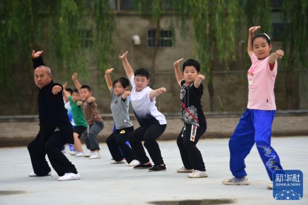 暑假练“把式”