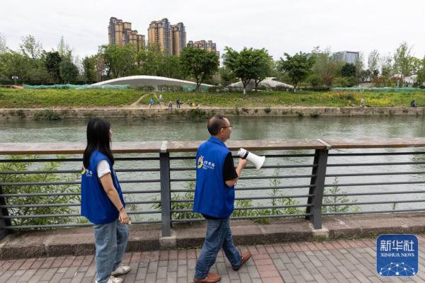 新华全媒+·新时代中国调研行·长江篇丨成都锦江七年之变 新华全媒+·新时代中国调研行·长江篇丨成都锦江七年之变