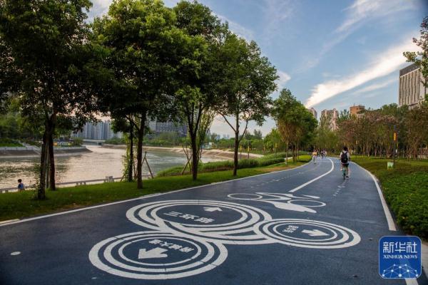 新华全媒+·新时代中国调研行·长江篇丨成都锦江七年之变 新华全媒+·新时代中国调研行·长江篇丨成都锦江七年之变