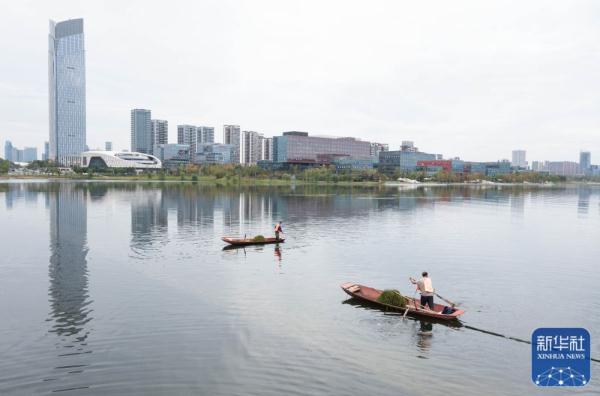 新华全媒+·新时代中国调研行·长江篇丨成都锦江七年之变 新华全媒+·新时代中国调研行·长江篇丨成都锦江七年之变