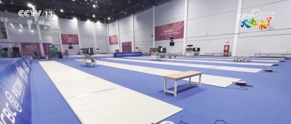 大运来了·成都大运会击剑场馆达到国际赛事比赛标准 大运来了·成都大运会击剑场馆达到国际赛事比赛标准