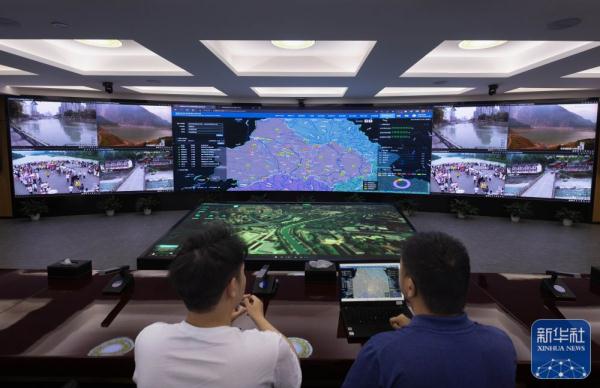 新华全媒+·新时代中国调研行·长江篇丨成都锦江七年之变 新华全媒+·新时代中国调研行·长江篇丨成都锦江七年之变