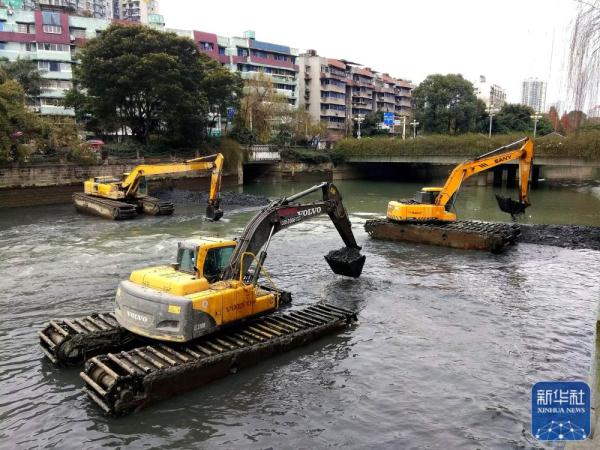 新华全媒+·新时代中国调研行·长江篇丨成都锦江七年之变 新华全媒+·新时代中国调研行·长江篇丨成都锦江七年之变
