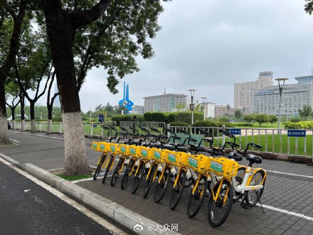 共享单车随便放？济南下月起试运行在“指定位置”关锁还车