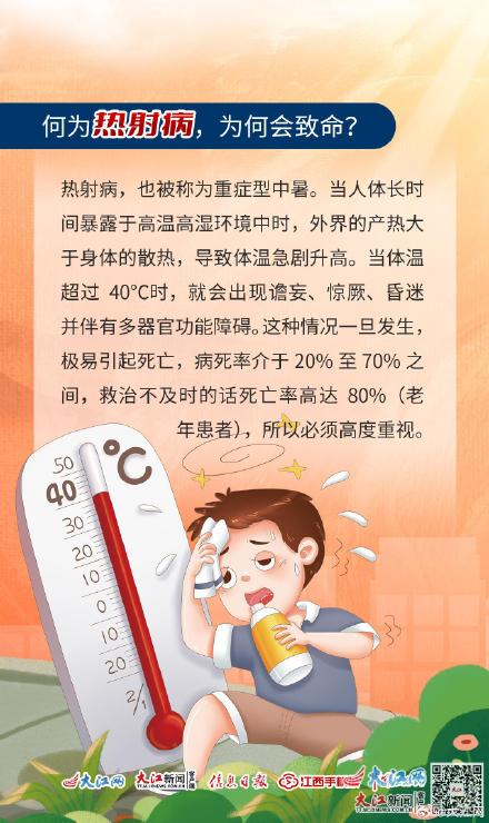 海报|热射病藏在烈日下!快来get防“热”秘籍 海报|热射病藏在烈日下!快来get防“热”秘籍