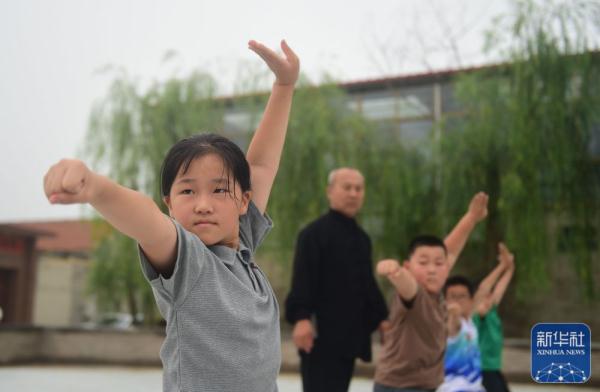 暑假练“把式”