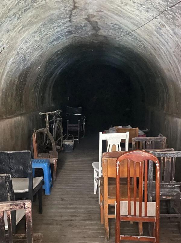 长沙哪里最凉快？洞里！这个老社区的防空洞有“天然空调”