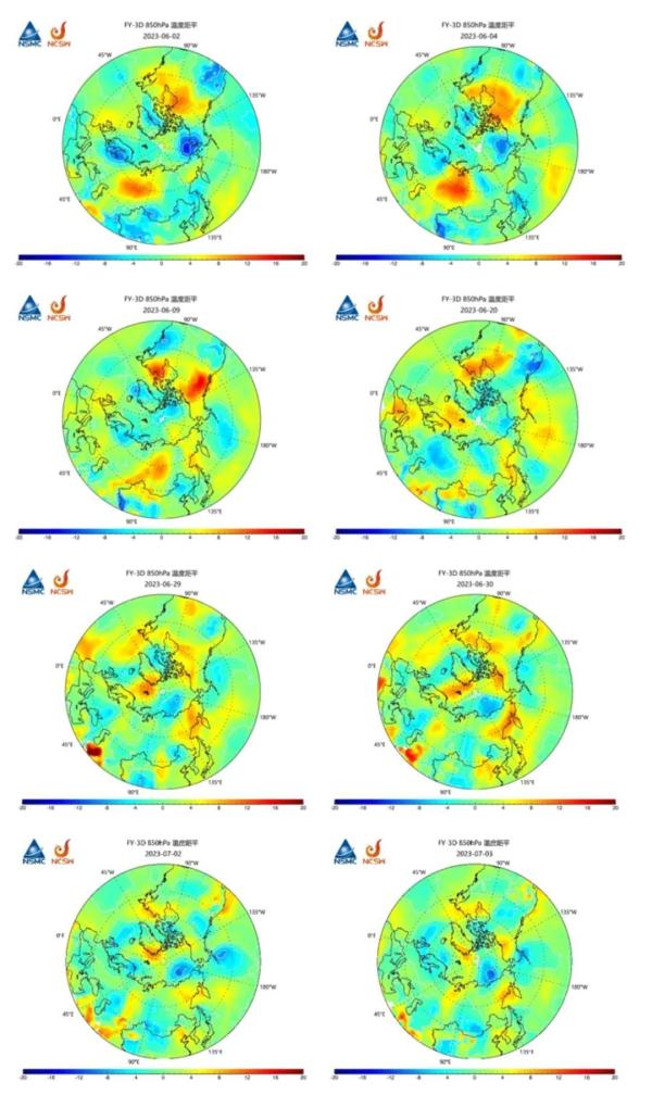 高烧不退!气象卫星“眼中”,全球热到了什么程度? 高烧不退!气象卫星“眼中”,全球热到了什么程度?