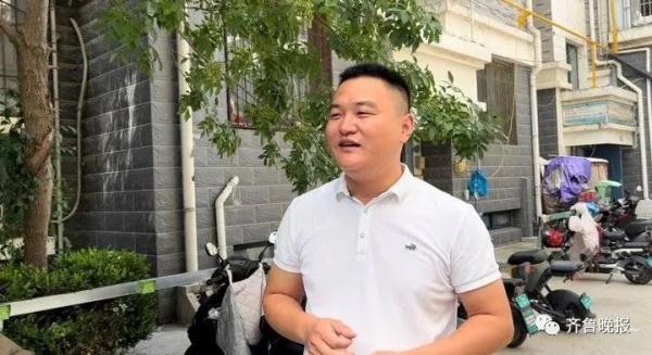 被救女孩父亲感谢济南“超人”许亮：想让孩子认他干爹！