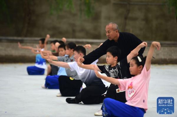 暑假练“把式”