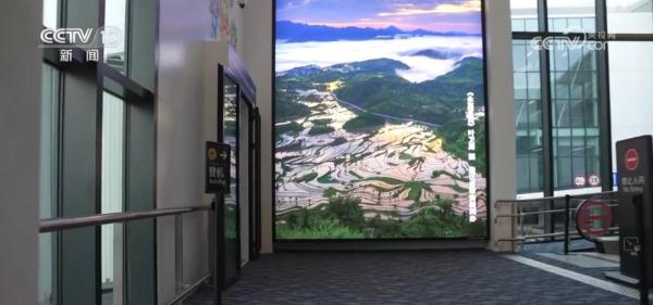 倒计时100天&middot;一路畅通 机场无障碍设施添亮点