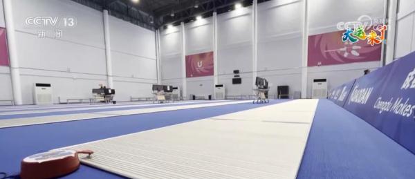 大运来了·成都大运会击剑场馆达到国际赛事比赛标准 大运来了·成都大运会击剑场馆达到国际赛事比赛标准