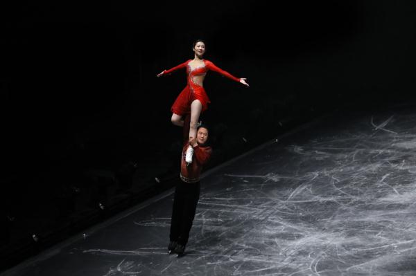 冠军成长说·张丹：希望将自己的花样滑冰梦想传递给更多人