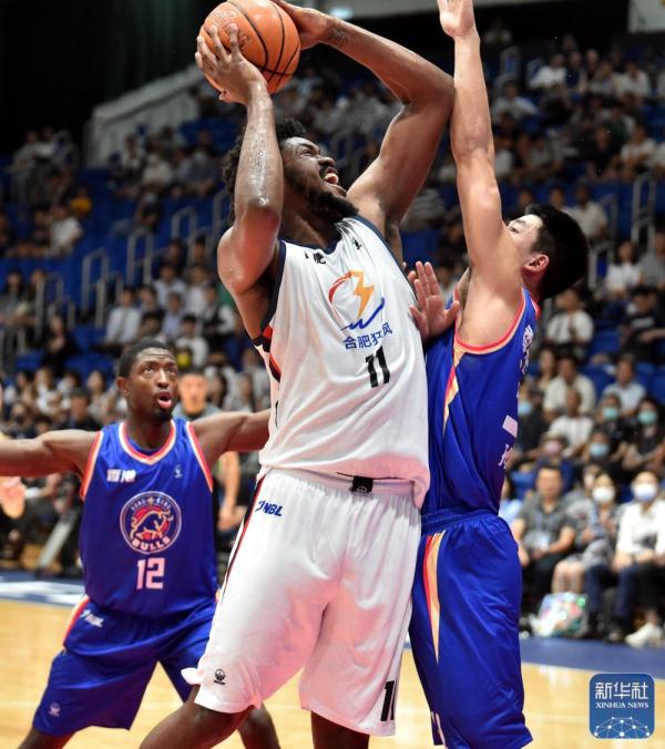 全国男子篮球联赛 | 合肥狂风胜香港金牛