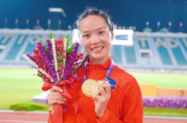 广西姑娘韦永丽,与队友夺得亚锦赛首金! 广西姑娘韦永丽,与队友夺得亚锦赛首金!