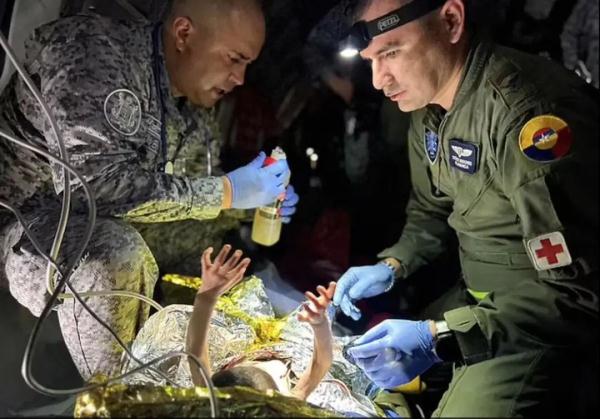 空难40天奇迹生还的四个孩子都已出院，父亲称他们已完全康复