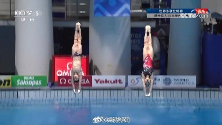 转起！祝贺！王飞龙张家齐跳水混双十米台夺金