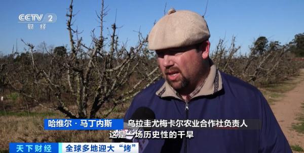 告急！水库淡水消耗殆尽，仅够首都居民用4天，乌拉圭遭遇严重干旱！