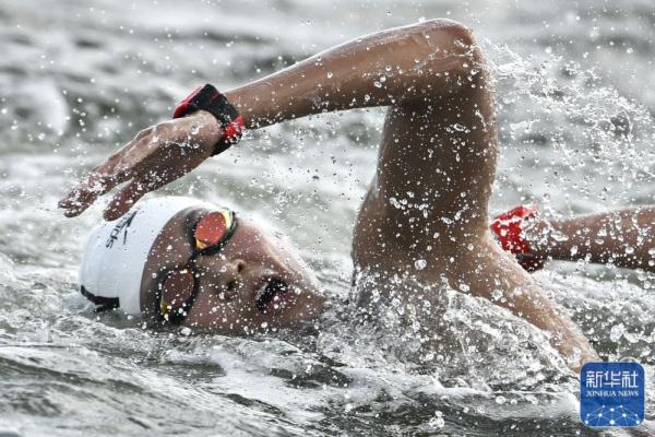游泳世锦赛 | 首金诞生 德国选手获公开水域女子10公里冠军