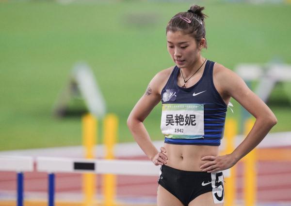 亚锦赛未能完赛后，跨栏女孩吴艳妮定下新目标