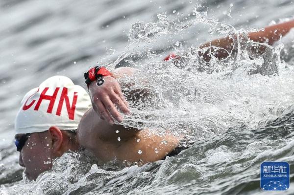 游泳世锦赛 | 首金诞生 德国选手获公开水域女子10公里冠军