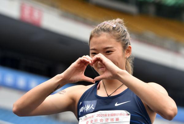 亚锦赛未能完赛后，跨栏女孩吴艳妮定下新目标