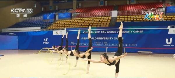 展现风采 展示中华文化 中国大学生艺术体操队加紧备战 展现风采 展示中华文化 中国大学生艺术体操队加紧备战