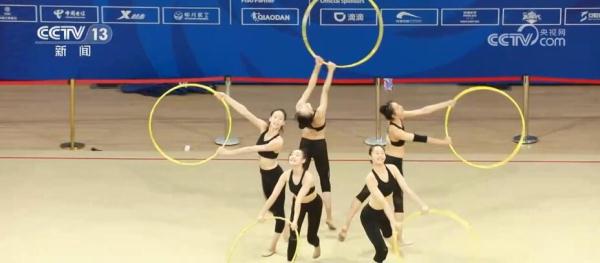 展现风采 展示中华文化 中国大学生艺术体操队加紧备战 展现风采 展示中华文化 中国大学生艺术体操队加紧备战