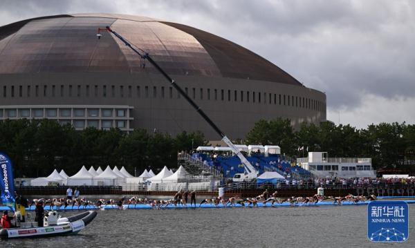 游泳世锦赛 | 首金诞生 德国选手获公开水域女子10公里冠军