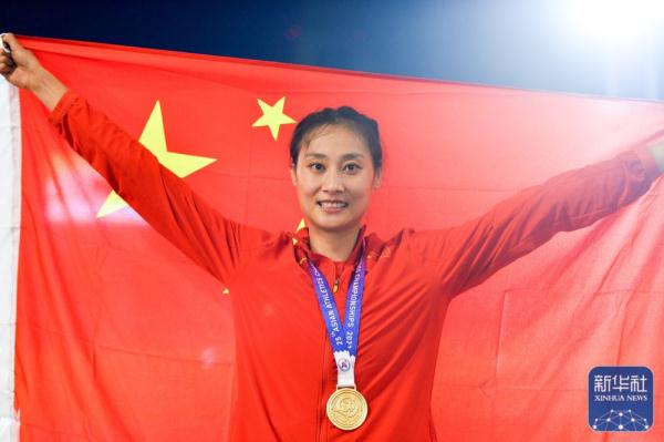 亚洲田径锦标赛 | 李玲夺得女子撑杆跳高冠军