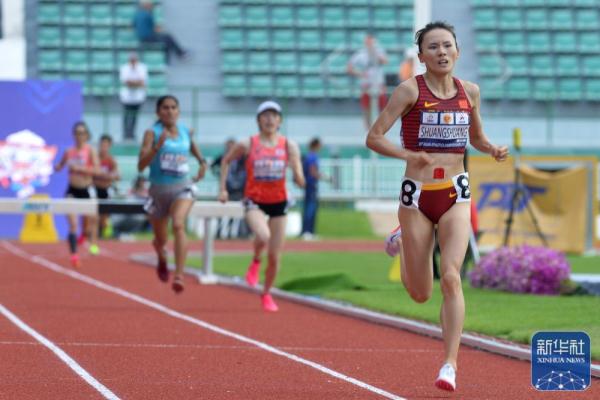 亚洲田径锦标赛：许双双获得女子3000米障碍亚军