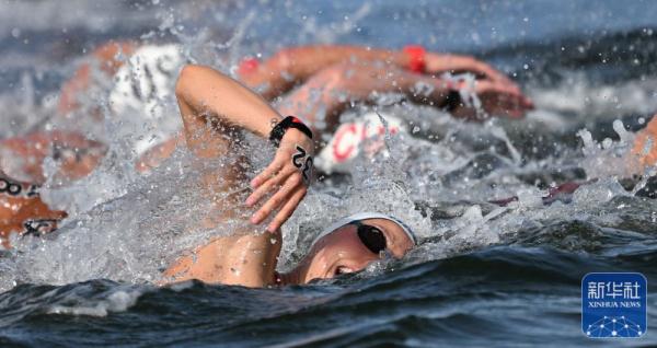 游泳世锦赛 | 首金诞生 德国选手获公开水域女子10公里冠军