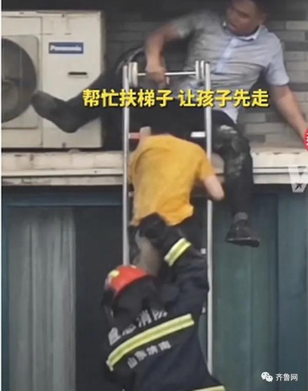 感动全网的好邻居，身份竟是→