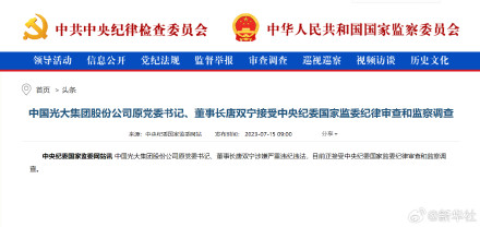 唐双宁被审查调查