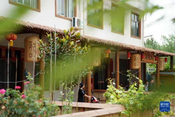 陕西周至:“田园经济”助力乡村振兴 陕西周至:“田园经济”助力乡村振兴