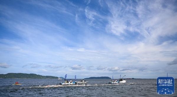 游泳世锦赛 | 首金诞生 德国选手获公开水域女子10公里冠军