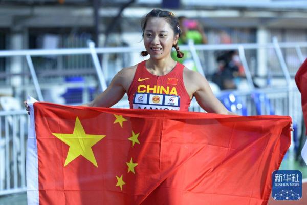亚洲田径锦标赛 | 葛曼棋获得女子100米季军