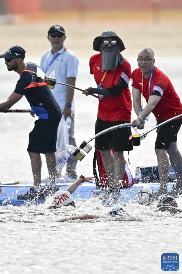 游泳世锦赛 | 首金诞生 德国选手获公开水域女子10公里冠军