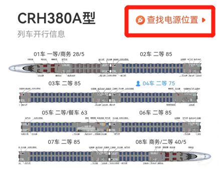 火车上这些地方可以充电，你都知道吗？