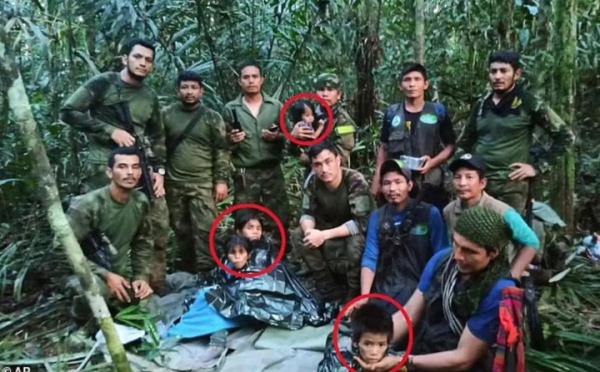 空难40天奇迹生还的四个孩子都已出院，父亲称他们已完全康复