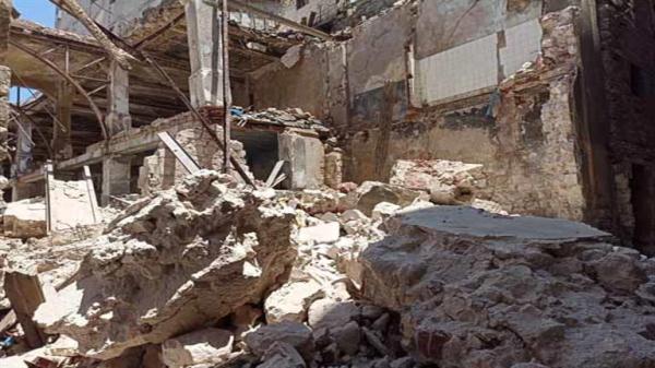 埃及布海拉省一楼房倒塌 已致7人受伤 埃及布海拉省一楼房倒塌 已致7人受伤