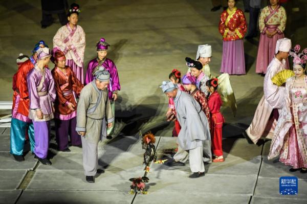 河南开封：《大宋·东京梦华》实景剧受青睐
