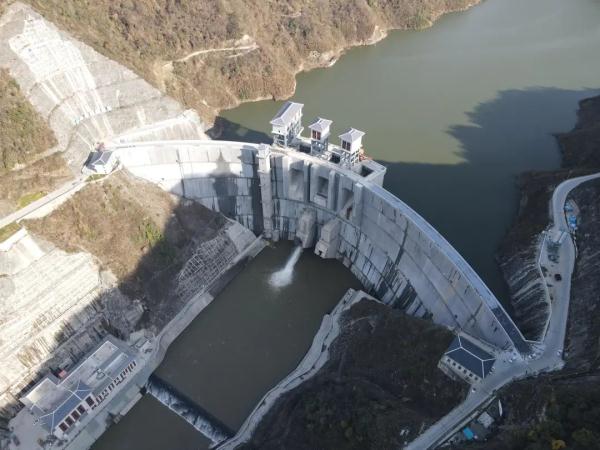 引汉济渭工程今日通水 长江与黄河在关中大地“握手”！