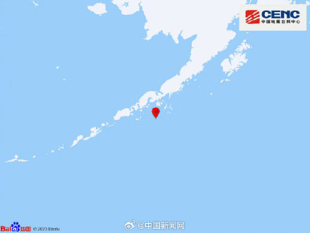 美国地质调查局发布海啸预警