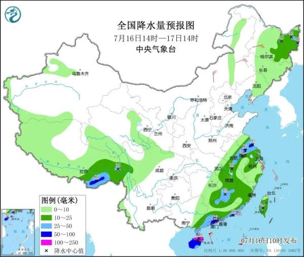 台风黄色预警！“泰利”逼近，最强14级！这些地方将有大暴雨