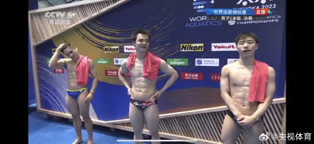 第四金！彭健烽跳水男子1米板夺冠！