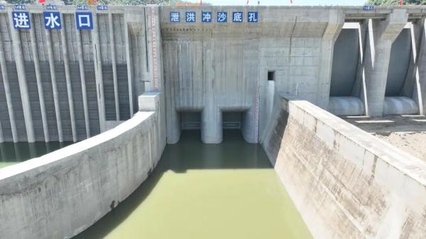 引汉济渭工程今日通水 长江与黄河在关中大地“握手”！