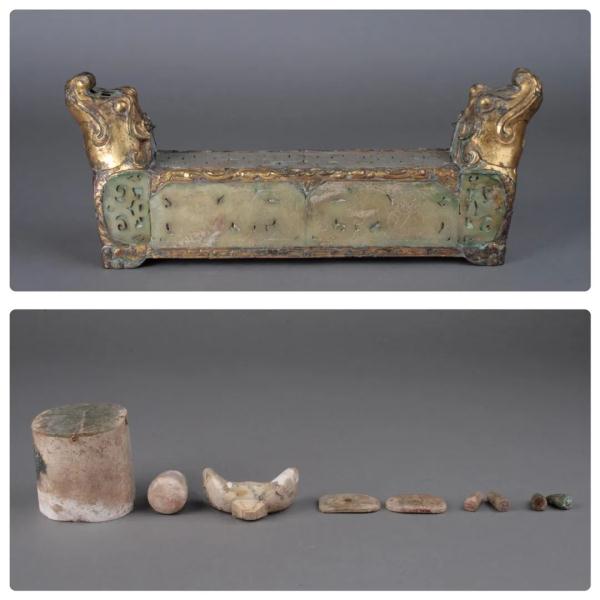 2498片玉片、1100克金丝、制作工期10年+ 2498片玉片、1100克金丝、制作工期10年+