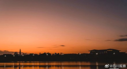 美到心坎！四川夏天的晚霞盲盒