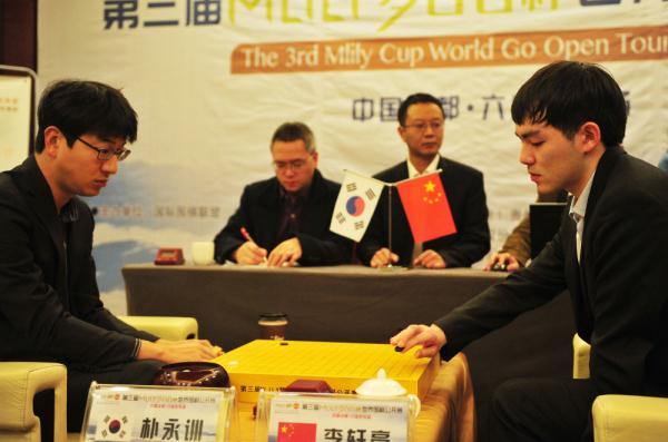 李轩豪将与卞相壹争夺世界职业围棋锦标赛冠军